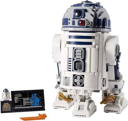 Lego Star Wars R2-D2 75308 مجموعة Droid Cuilder للبالغين ، نموذج عرض قابل للتحصيل مع Luke Skywalker’s Lightsaber ، عيد ميلاد رائع للأزواج والزوجات وأي عشاق حرب النجوم in Saudi Arabia