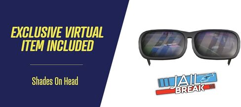 DevSeries Jailbreak: الاختباء في مشهد عادي متعدد الأرقام 2.75 بوصة مع مزيج ومطابقة ، والملحقات ، ورمز العنصر الافتراضي الحصري in Kuwait