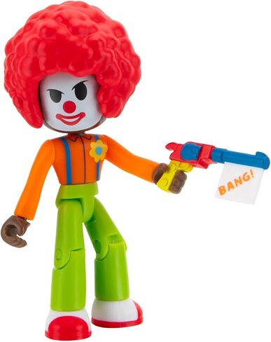 DevSeries Jailbreak: الاختباء في مشهد عادي متعدد الأرقام 2.75 بوصة مع مزيج ومطابقة ، والملحقات ، ورمز العنصر الافتراضي الحصري in Kuwait