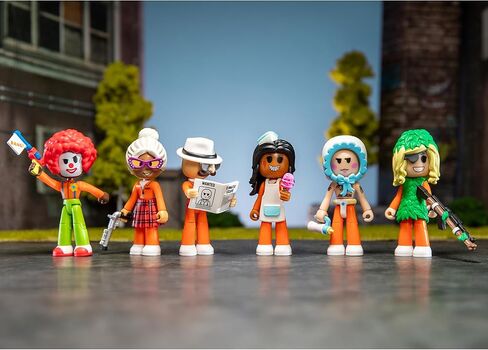 DevSeries Jailbreak: الاختباء في مشهد عادي متعدد الأرقام 2.75 بوصة مع مزيج ومطابقة ، والملحقات ، ورمز العنصر الافتراضي الحصري in Kuwait