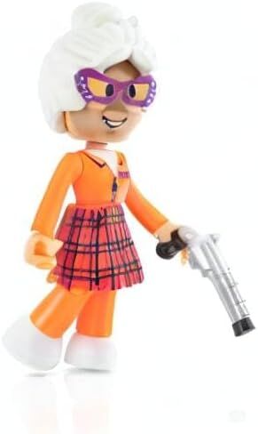 DevSeries Jailbreak: الاختباء في مشهد عادي متعدد الأرقام 2.75 بوصة مع مزيج ومطابقة ، والملحقات ، ورمز العنصر الافتراضي الحصري in Kuwait