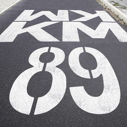 Briwooody 18 Inch Large Number Stencil 0-9 Numbers Pavement Stencils Templates Reusable Number Kit Stencil Set Large Letter Stencils for Cake Parking Lot and Equipment Spray Painting (18 Inch) in Kuwait