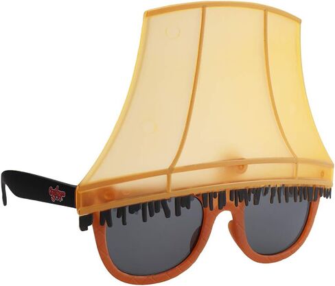Sun-Staches Holiday Dress Up Sunglasses | Favorite Christmas Characters | Holiday Santa UV 400 Shades | One Size Fits Most in Saudi Arabia
