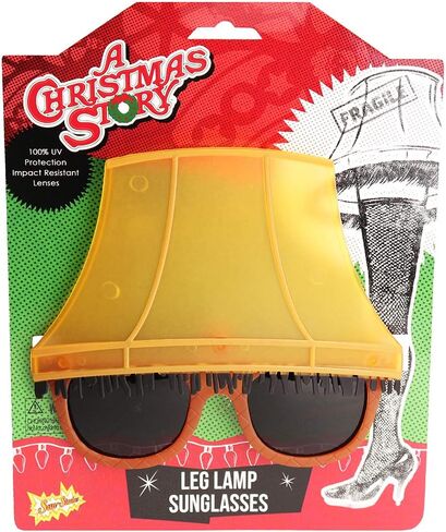 Sun-Staches Holiday Dress Up Sunglasses | Favorite Christmas Characters | Holiday Santa UV 400 Shades | One Size Fits Most in Saudi Arabia