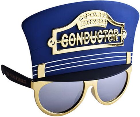 Sun-Staches Holiday Dress Up Sunglasses | Favorite Christmas Characters | Holiday Santa UV 400 Shades | One Size Fits Most in Saudi Arabia