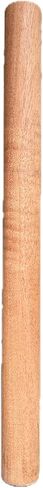 Mahogany Dowels Round Wooden Dowel Rods - Unfinished Hardwood Sticks - 1" by 12" for Crafts Sanded Smooth (1) in Saudi Arabia