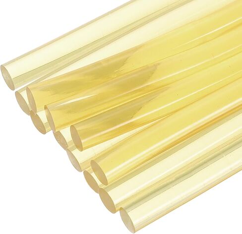 Uxcell 16 PCS Mini Glue Glue Hot Hot ، 0.28 "DIA x 3.94" in Saudi Arabia