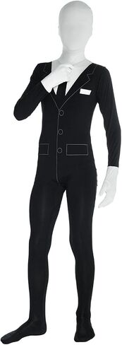 Morphsuits Slenderman Costume for Kids, Slender Man Costume, Scary Halloween Costumes for Kids, The Rake Costume Kids in Kuwait
