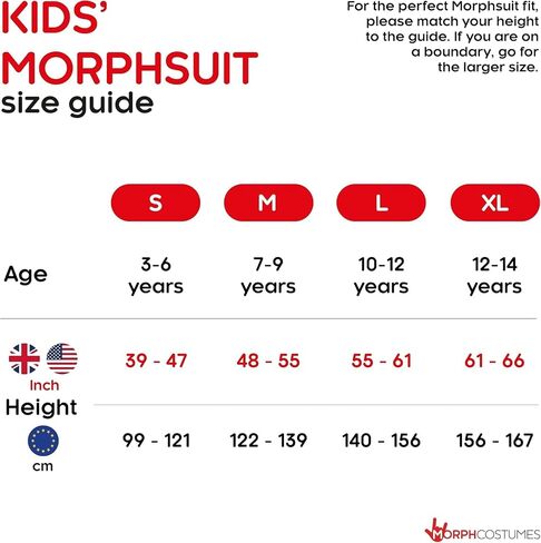 Morphsuits Slenderman Costume for Kids, Slender Man Costume, Scary Halloween Costumes for Kids, The Rake Costume Kids in Kuwait