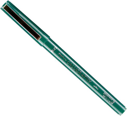 Uchida of America 6000B-C-4 Calligraphy Marker, 5.0mm, Green in Kuwait