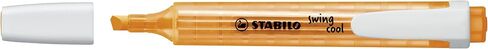 Stabilo Swing Cool Highlighter - Orange in Saudi Arabia