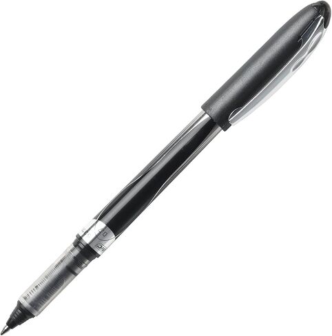 BIC Triumph 537 Fine Point Roller, 0.7 mm, Red, Dozen Box (RT5711-red) in Saudi Arabia