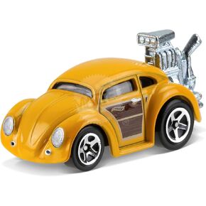 Hot Wheels 2017 Tooned Volkswagen Beetle 172/365, Yellow