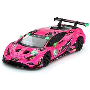 Diecast Collectibles Model Car Compatible with Mini GT 1:64 Lamborghini Huracan GT3 EVO2#83 Iron Dames IMSA 2023 Daytona 24 Hrs MGT00772