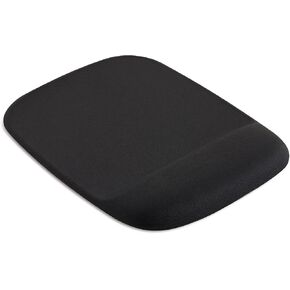 Staples 136619 Memory Foam Mouse Pad 9.2-Inch x 7-Inch x .83-Inch Black