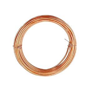 10 Gauge Soft Soild Copper Wire, 34 ft 1LB Spool, 99.9% Pure for Electroculture Gardening, Jewelry Making, Beading, Science Projects (10GA)