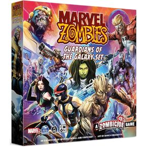 Marvel Zombies: A Zombicide Game - Guardians of The Galaxy - Fight The Undead Threat in The Depths of Space! Cooperative Strategy Game, Ages 14+, 1-6 Players, 90 Minute Playtime, Made by CMON CMON