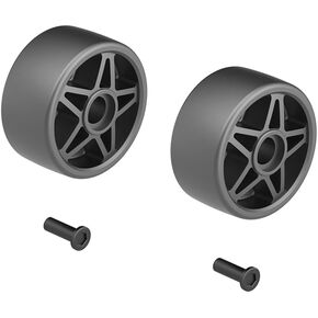 AMORIL Wheel for Wheelie Bar for RC Brushless Truck Mini 1/10 RZ001G-A,Part Number R11072
