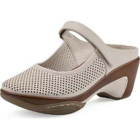 WHITE MOUNTAIN Women's Vinto 2 Heeled Mary Jane Clog