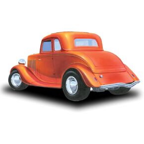 AMT 1934 Ford 5-Window Coupe Street Rod 1:25 Scale Model Kit in Kuwait