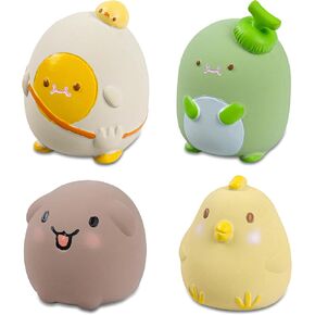 ألعاب جرو Scheitec speceaky ، حزمة ألعاب للكلاب التفاعلية للحيوانات ، كرات الحيوانات الأليفة المطاط اللاتكس لطيف للجرى الصغيرة كلاب سلالة صغيرة in Kuwait