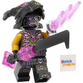 LEGO Ninajgo: Overlord Minifigure with Sword and Lightning