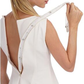 Dresses Zipper Helper Zipper Puller Zipping Up Down Dress Yourself Zip Aid Tool Zipper Pull Assistant Zipper Pull for Dress (White)