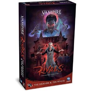 Renegade Games Studios Vampire: The Masquerade Rivals Expandable Card Game The Dragon & The Rogue Expansion - Ages 14+, 2-4 Players, 30-70 Min (RGS02458)