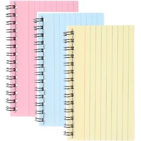 Operitacx 3pcs Notebooks Sticky Notes Note Pad Mini Notebook Index Card Notepad Notecards Portable Notepads Speech Cards Small Spiral Notebook Note Cards Index Cards Paper Study Card Simple