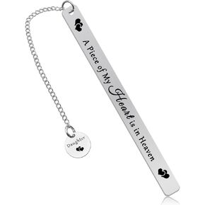 Memorial Gifts Bookmarks for Loss of Daughter Sympathy Gifts for Daughter Baby Memorial Bookmarks in Memory of Daughter Gift Bereavement Gifts Remembrance Gifts Condolence Gifts Book Lover Gift