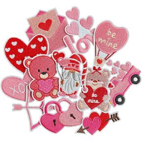 8 Pcs Graduation Iron on Patches, Embroidered Applique Class of 2025 Patch for Clothes, Hats, Jacket, Jeans