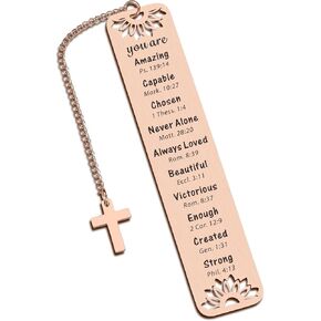 Sunflower Gifts for Women Scripture Baptism Gifts for Girls Boys Christian Graduation Gifts for Her Him Religious Catholic Gifts Bible Verse Bookmarks Faith Based Gift for Women Men First Communion in Kuwait
