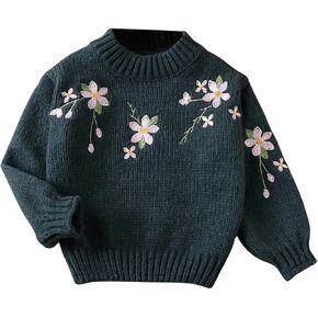 GORGLITTER Girl's Y2k Bow Sweatshirt Collar Neck Drop Shoulder Long Sleeve Cute Pullover Tops