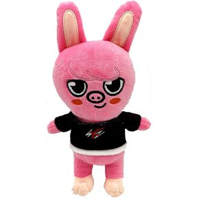 Gonii Cute Anime Plush Toys, Soft Stuffed Cartoon Plush Toy Gift for Kids Fans