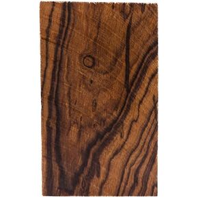 IECAP LLC Desert Ironwood Blank 1 Pack – Exotic Wood Block for Woodworking, Wood Carving, Turning Blanks, and DIY Crafts - Natural Hardwood Lumber – Handle Scales, Woodturning Blanks 5 x 3 x 1 Inches