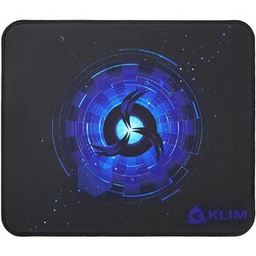 KLIM Mousepad XXL 2024 - Extended Surface - Extra Large Gaming Mousepad Mat - Non-Slip Rubber Base - High Precision Textured Surface - 900 x 400 x 4 mm - Black