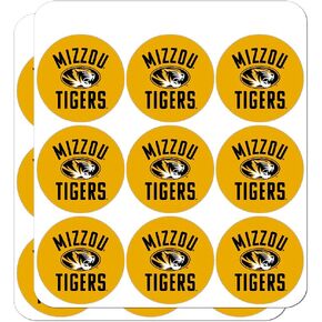 University of Missouri Tigers Planner Calendar Scrapbooking Crafting Stickers