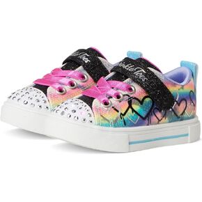 Skechers Girl's Twinkle Sparks-Ombre Love Sneaker