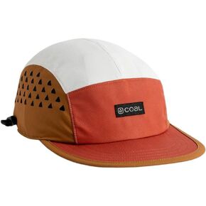Coal Provo Tech Outdoor 5-Panel Cap - UPF Sun Protection for Cycling, Running, Hiking