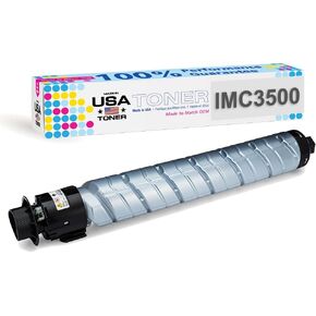 MADE IN USA TONER Compatible Replacement for Ricoh Lanier Savin IM C3000, IM C3500, 842251 (Black, 1 Cartridge)