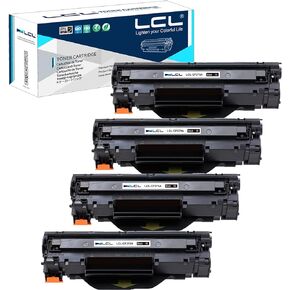 LCL Compatible Toner Cartridge Replacement for HP 79A 279A CF279A HP Laserjet Pro M12w M12 M12a MFP M26nw MFP M26 MFP M26a(4-Pack Black)