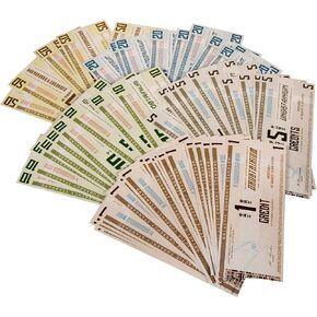 The Broken Token - Far Out in Space Paper Gaming Money - Full-Color Play Money 5 Denominations, Fantasy and Novelty Coins