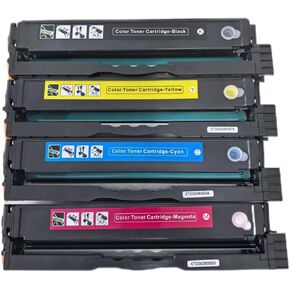 C230 C235 Toner Cartridge (with Chip) for Xerox Replacement 006R04391 006R04392 006R04393 006R04394,4500-5500 Pages High-Yield Toner Compatible with Xerox C235DNI/C230DNI Color Printer (4 Pack)