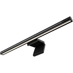 Monitor Light Bar, Touch LED Monitor Light Lamp, No Screen Glare Stepless Dimming Desk Lamp for Work and Office