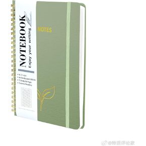 Lined Spiral Journal Notebook for Women & Men, 150 Pages, A5-100 GSM Thick Paper Hardcover Notebook for Work & Note Taking, College Ruled Journals for Writing, Pink