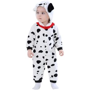 CuteOn Toddler Halloween Costume Onesie Cosplay Romper Christmas Infants Baby Costume Dalmatian 3Months-4 Years