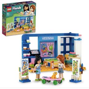 Lego Friends Liann's Room 41739, Art-Themed Bedroom Playset with Liann & Autumn Mini-Dolls, Collectible Toy for Girls and Boys 6 Plus Years Old