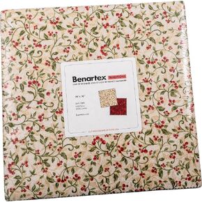 نانسي هالفورسن ستار أوف ويندر ، نجمة Light 10x10 Pack 42 بحجم 10 بوصة طبقة Benartex ، SWL10PK