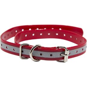 Replacement ¾" Collar Strap Bands with Double Buckle Loop Training for All Brands of Pet Shock Bark e Collars and Fences.