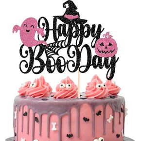 24 Pack Halloween Baby Shower Cupcake Toppers A Baby Is Brewing Cupcake Picks Witch Pregnant Women Halloween Gneder Reveal Cupcake Decorations Party Supplies Black Pink